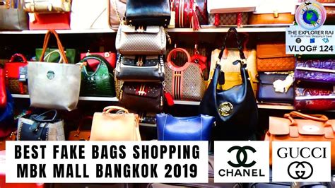 mbk fake bags|counterfeit designer bags bangkok.